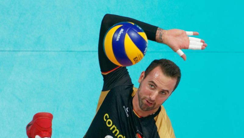 Will unbedingt zu Olympia nach Tokio: Volleyball-Star Georg Grozer. Will unbedingt zu Olympia nach Tokio: Volleyball-Star Georg Grozer.
