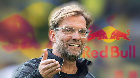 Jürgen Klopp ist neuer Fußball-Chef bei Red Bull.