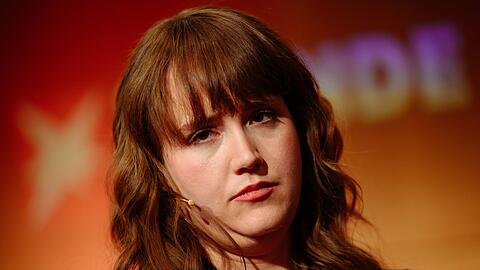 Die Gr&uuml;nen-Politikerin Ricarda Lang setzt sich f&uuml;r Ma&szlig;nahmen gegen digitale sexualisierte Gewalt ein. (Archivbild)