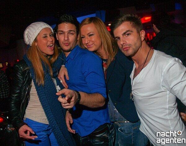 Garden &Restaurant im Crowns Club (Samstag 14.01.12). Noch mehr Fotos unter: www.nachtagenten.de.