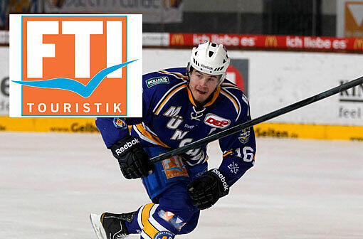 EHC-Spieler Martin Buchwieser.