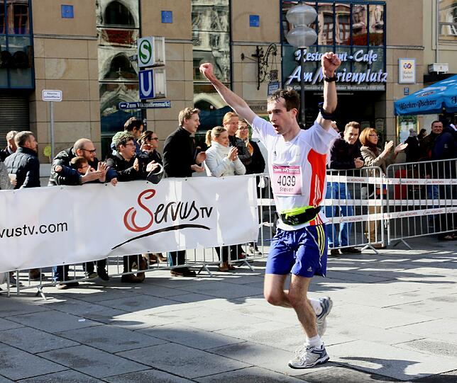 Am Sonntag fand der "München Marathon" statt. Die besten Bilder!