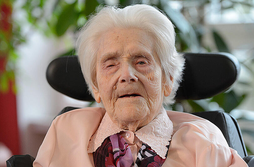 Margarete Dannheimer feierte am 28. Januar ihren 111. Geburtstag.