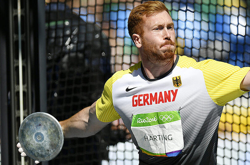 Den ganz großen Coup hatte Christoph Harting bei Olympischen Spielen gelandet, ohne vorher je eine Medaille bei einer Welt- oder Europameisterschaft gewonnen zu haben.