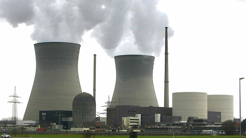 Das Atomkraftwerk Gundremmingen ist seit jeher höchst umstritten.