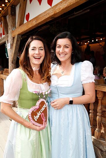 Natalie Schmid und Dorothee Bär