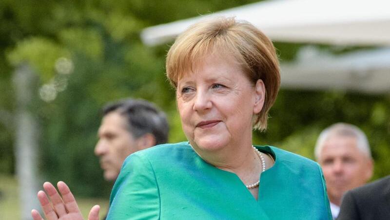 Bundeskanzlerin Angela Merkel kommt zur Premiere der Richard-Wagner-Festspiele. Bundeskanzlerin Angela Merkel kommt zur Premiere der Richard-Wagner-Festspiele.