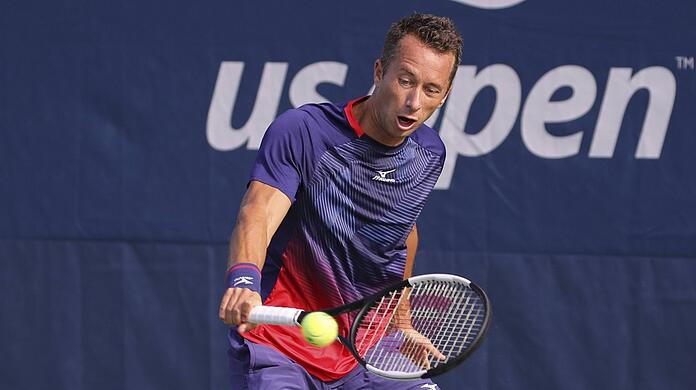 Erstmals seit 2003 ist Kohlschreiber bei einem Grand Slam - den US Open - nicht mehr am Start.