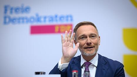 Verabschiedet sich mit dem FDP-Parteitag von der Spitze der Liberalen: Christian Lindner