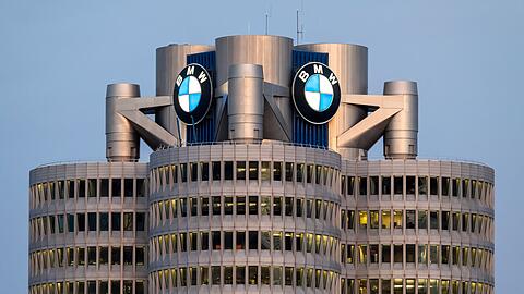 Die BMW-Zahlen waren im dritten Quartal schwer zu vergleichen. (Archivbild)