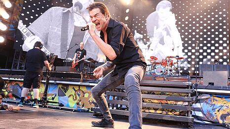 Campino will mit seiner Band noch einmal N&uuml;rnberg auf den Kopf stellen.