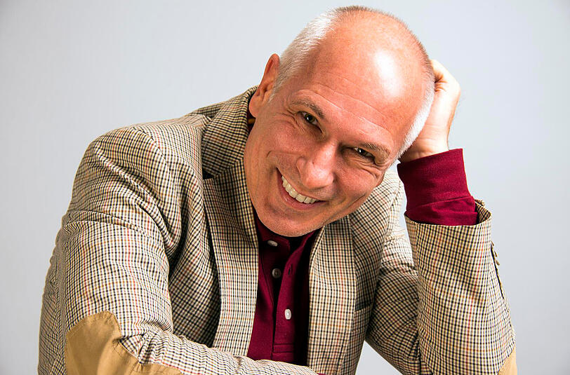 Der Kabarettist Alfred Mittermeier.