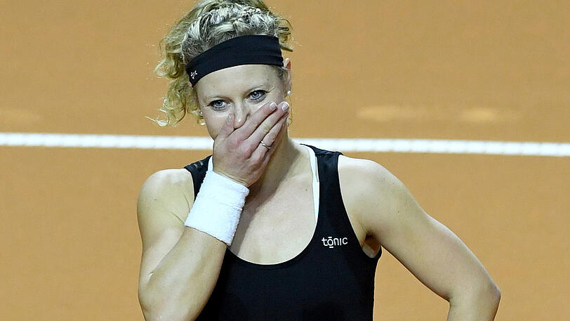 Laura Siegemund steht zum zweiten Mal in Folge im Endspiel des Porsche Tennis Grandprix