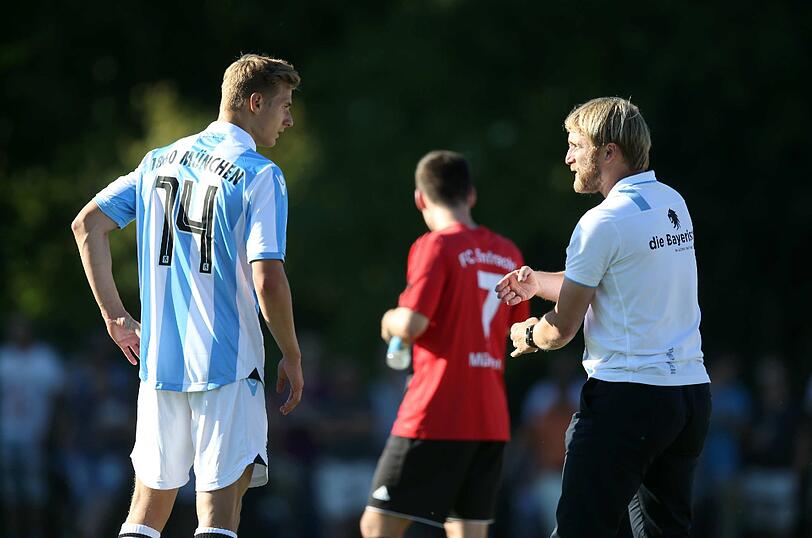 TSV-Schützenfest beim FC Eintracht München. Die Bilder vom Testspiel.