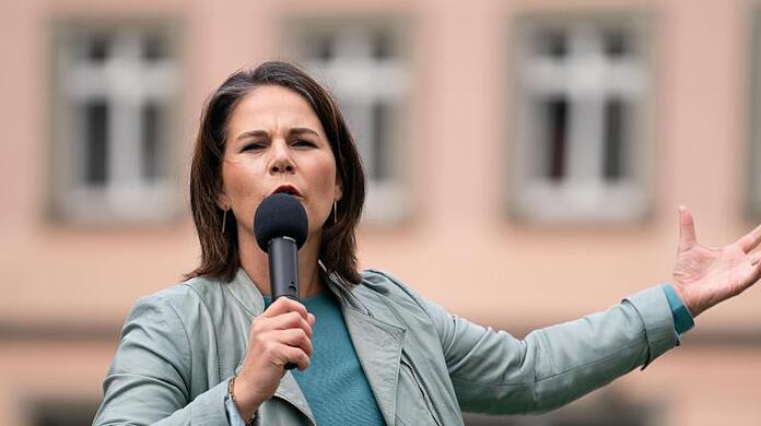 Annalena Baerbock, Kanzlerkandidatin und Bundesvorsitzende von Bündnis 90/Die Grünen.