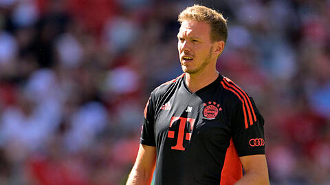 Trainer des FC Bayern: Julian Nagelsmann.