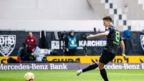 Gladbachs Julian Weigl in Aktion.