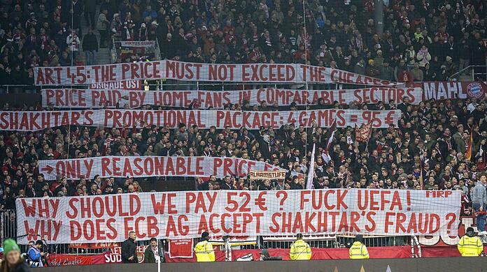 Protest der Bayern-Fans mit Wirkung: Die Tickets fallen nun etwas billiger aus