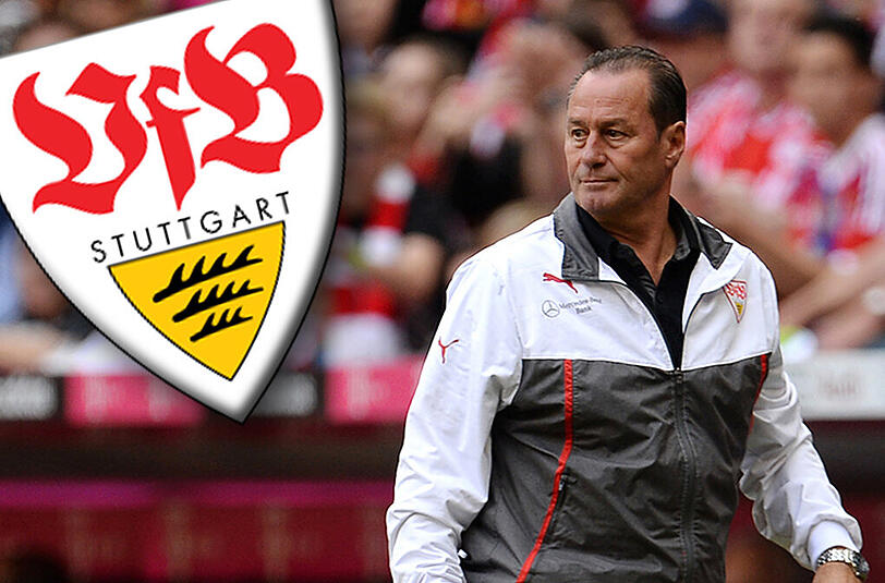 Huub Stevens kehrt nach Stuttgart zurück.