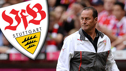 Huub Stevens kehrt nach Stuttgart zurück.