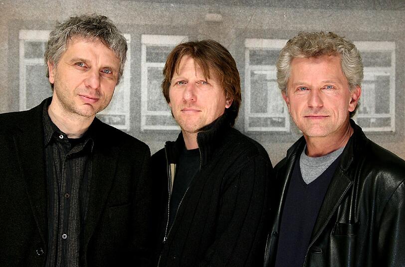 Die Münchner Kommissare v. li.: Franz Leitmayr (Udo Wachtveitl), Carlo Menzinger (Michael Fitz) und Ivo Batic (Miroslav Nemec).
