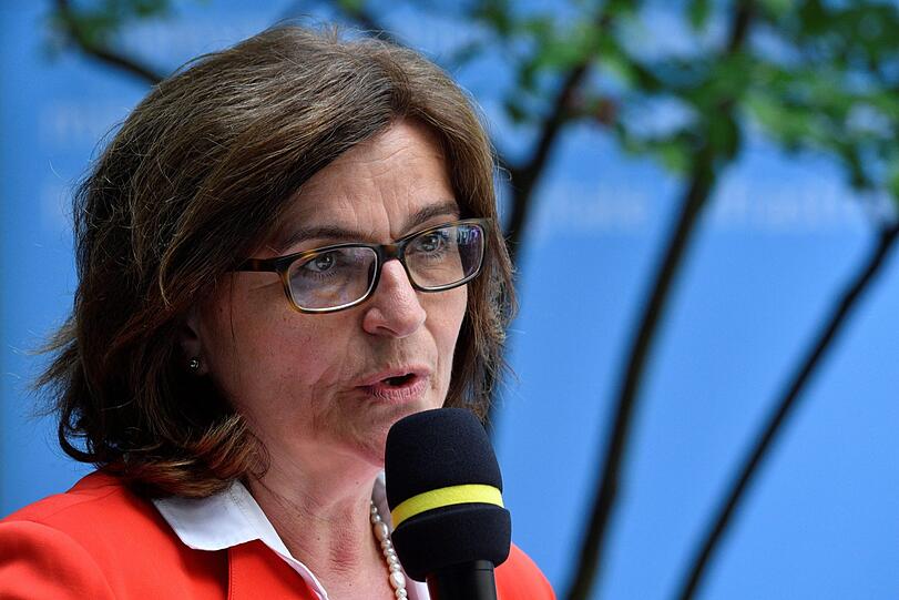 Verena Göppert, stellvertretende Hauptgeschäftsführerin des Deutschen Städtetages.