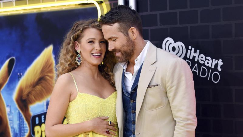 Ryan Reynolds und seine schwangere Frau Blake Lively haben gern Spaß. Ryan Reynolds und seine schwangere Frau Blake Lively haben gern Spaß.