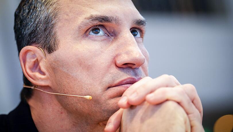Wladimir Klitschko wirft dem IOC wegen dessen Russland-Politik einen Verrat an der olympischen Idee vor.