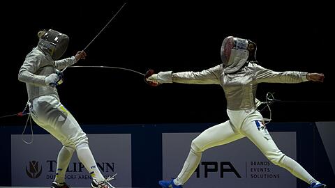 Fechterinnen und Fechter aus der Ukraine werden in der Olympia-Qualifikation nicht gegen Russen und Belarussen antreten.