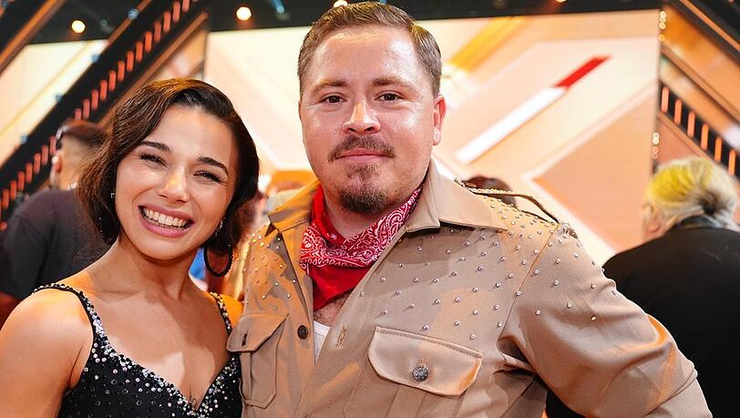 Gustav Sch&auml;fer und Anastasia Maruster wurden in der "Let's Dance"-Kennenlernshow einander zugelost.