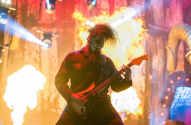 Ein anderes "Rock im Park"-Highlight: Slipknot!