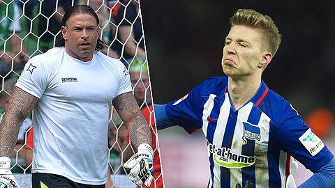 Tim Wiese kritisierte Mitchell weiser für dessen Gefühlsausbruch. Jetzt hat der Hertha-Profi geantwortet.