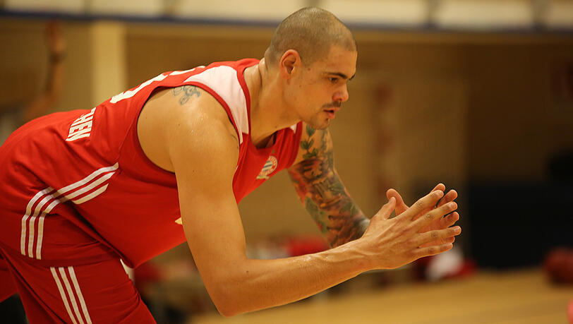 Idyllisch - und schweißtreibend: Die Bayern-Basketballer im Trainingslager. Idyllisch - und schweißtreibend: Die Bayern-Basketballer im Trainingslager.