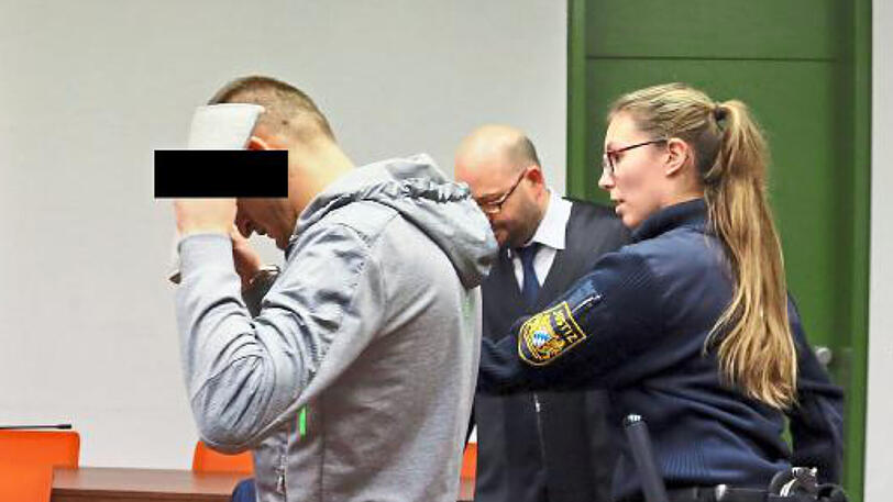 Geständig: Liridon S. (27) ist der Kopf einer Einbrecherbande gewesen.