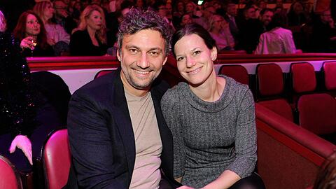 Jonas Kaufmann und Ehefrau Christiane