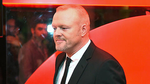 Zum Abschied hatte Stefan Raab Tränen in den Augen