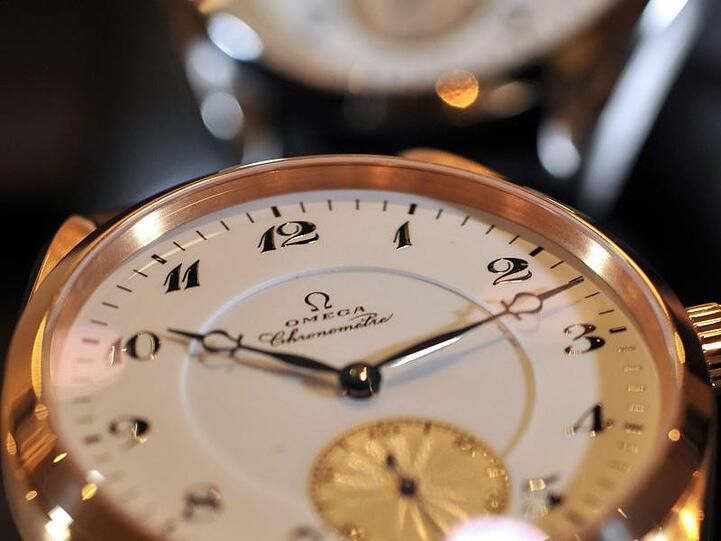 Luxus-Uhren von Omega: Großbritannien ist für die Schweizer Uhrenhersteller der fünftgrößte Exportmarkt.