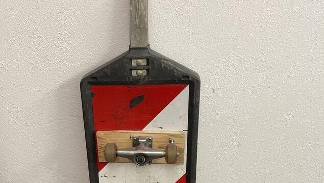 Die Skate-Bake.