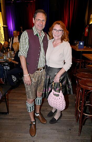 Winfried Frey mit seiner Frau Petra