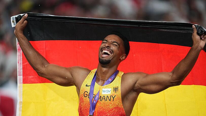 Zehnkampf-Weltmeister Leo Neugebauer.