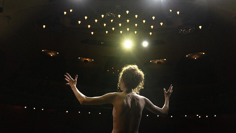 Julia Riedler als Fr&auml;ulein Else.