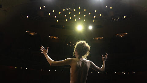 Julia Riedler als Fr&auml;ulein Else.