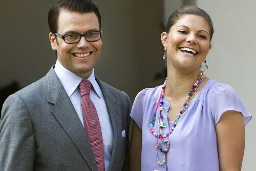 Heiraten bald: Kronprinzessin Victoria und Daniel Westling