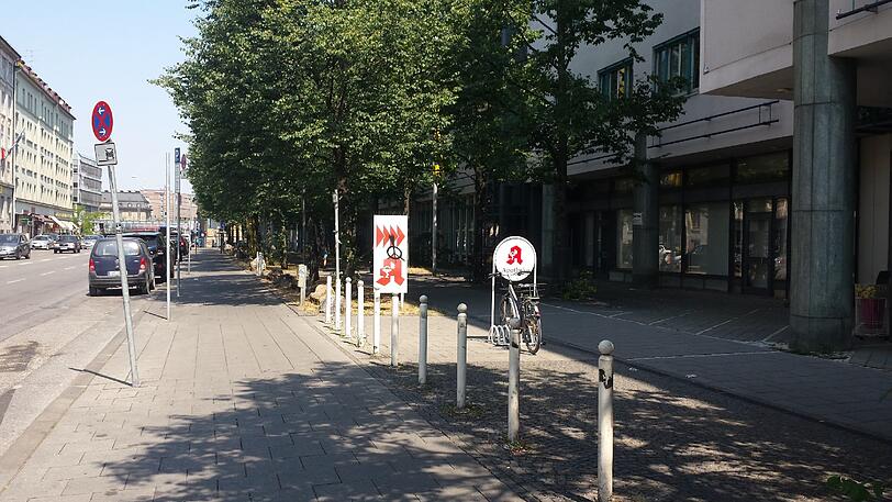 An der Paul-Heyse-Straße ist genug Platz für alle.