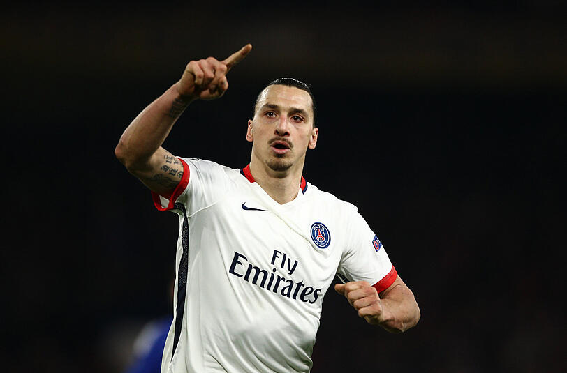 Es wäre ein Wiedersehen mit Pep Guardiola. Zlatan Ibrahimovic, der Star von Paris Saint Germain, und der Bayern Trainer sind wenig eng verbunden nach gemeinsamen Barca-Zeiten.