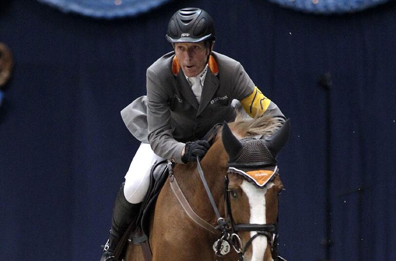Deutscher Reit-Topstar und bei den Munich Indoors am Start: Ludger Beerbaum.