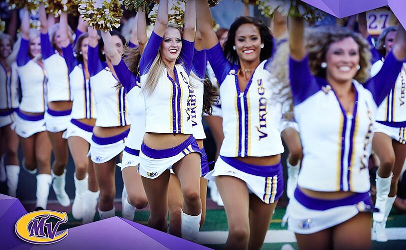 Seit 1984 gibt es offizielle und professionelle Cheerleader bei den Minnesota Vikings.