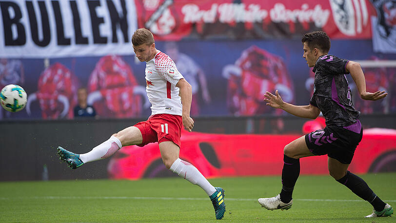 Dank zweier Tore von Timo Werner gewinnt Leipzig gegen Freiburg.