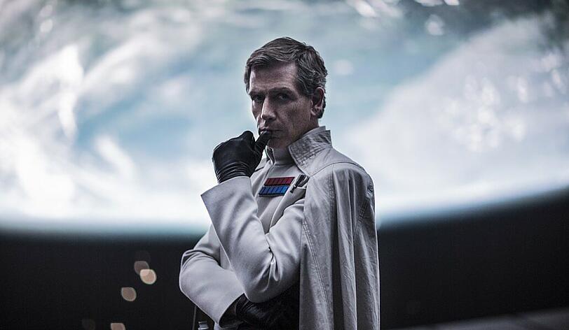 Als Director Orson Krennic in "Rogue One" machte sich Ben Mendelsohn einen Namen in Hollywood.
