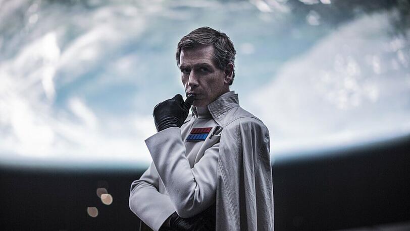 Als Director Orson Krennic in "Rogue One" machte sich Ben Mendelsohn einen Namen in Hollywood.